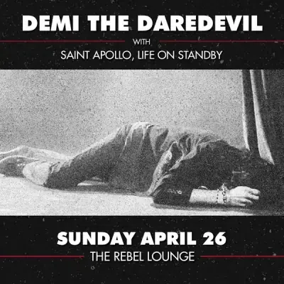 Demi The Daredevil poster