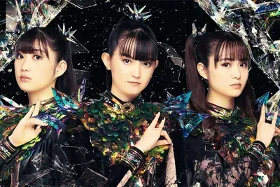 Babymetal World Tour 2026 poster