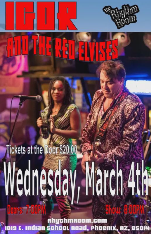 Igor & The Red Elvises
