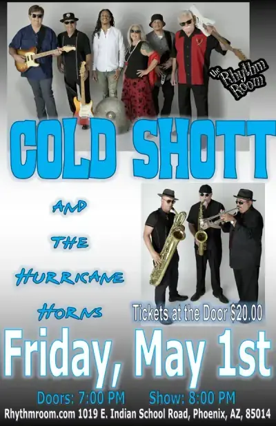 Cold Shott and The Hurricane Horns poster