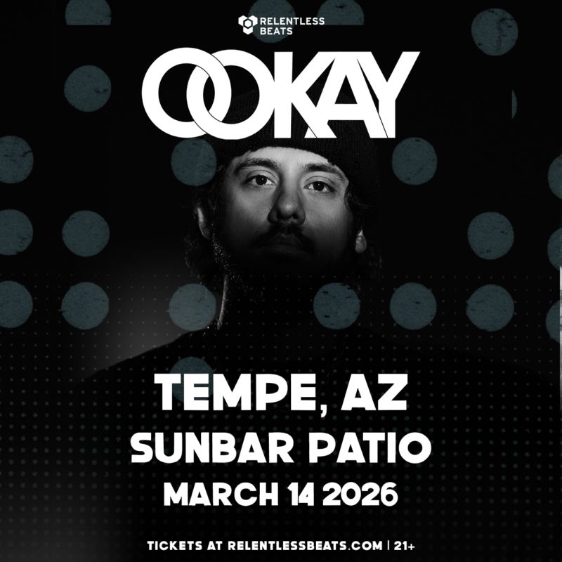 Ookay: On the Patio