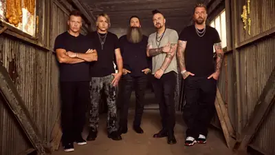 Three Days Grace poster