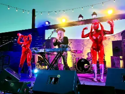 Jesika Von Rabbit poster