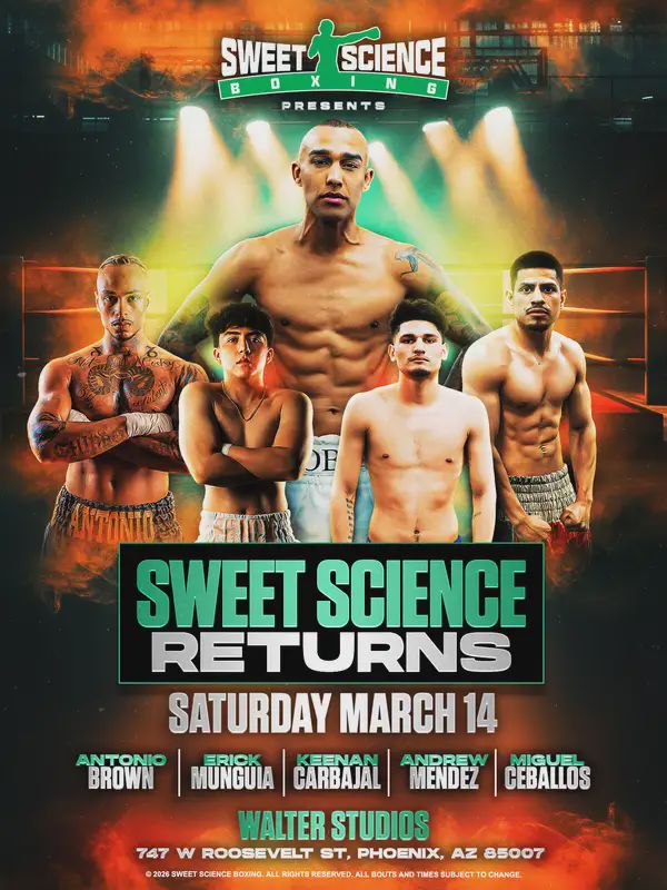 Sweet Science Boxing