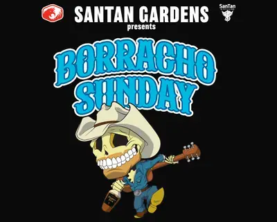 Borracho Sunday featuring Jim Dalton LIVE at SanTan Gardens poster
