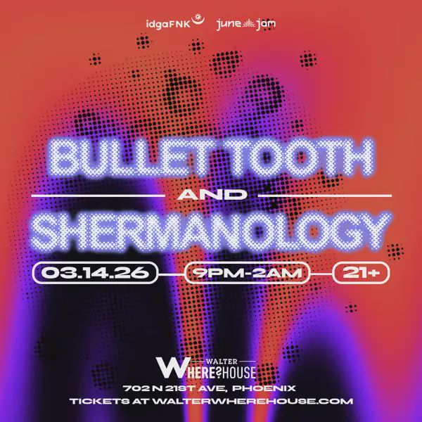 bullet tooth & Shermanology at Walter Where?House