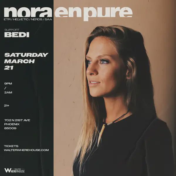 Nora en Pure at Walter Where?House