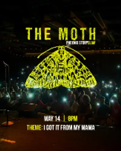 The Moth poster