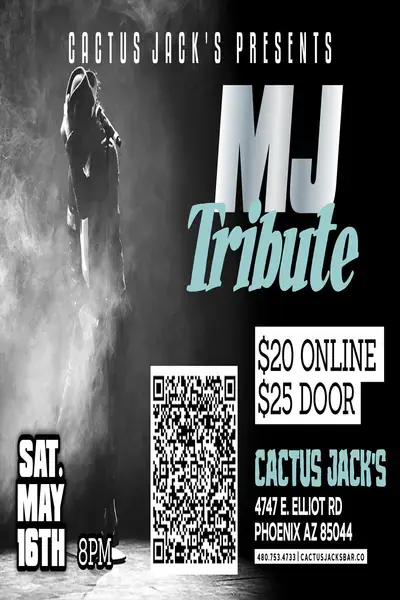 MJ Tribute poster