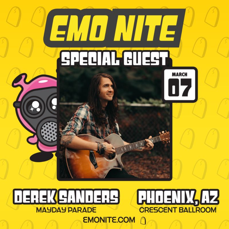 EMO NITE AT CRESCENT BALLROOM, AZ