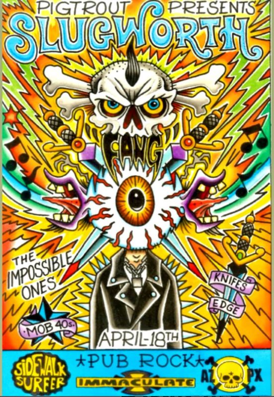 The Return of Slugworth with special guests