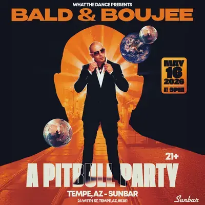 Bald & Boujee poster