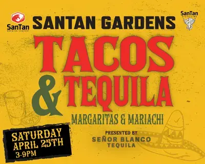 Tacos & Tequila Fiesta w/ the Red Cholo Peppers & Metalachi poster