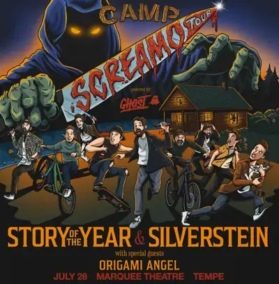 Story Of The Year & Silverstein poster