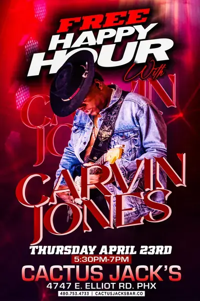 Carvin Jones poster