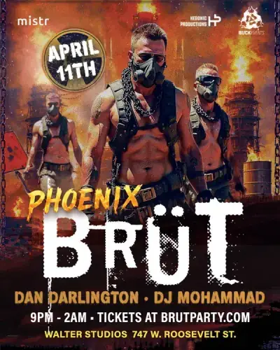 Brüt Party poster
