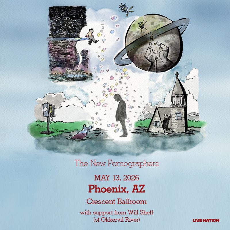 THE NEW PORNOGRAPHERS