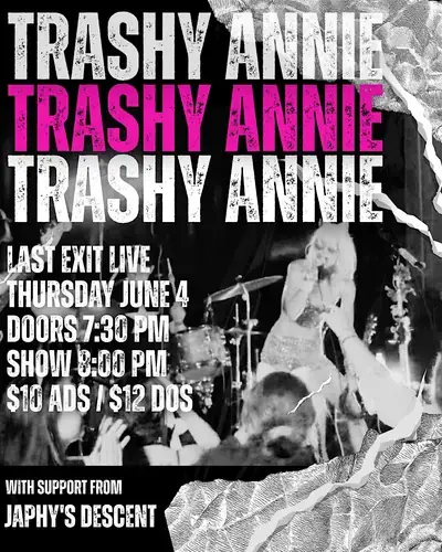 Trashy Annie poster