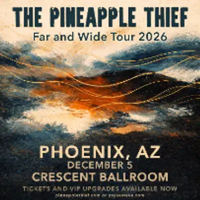 The Pineapple Thief poster