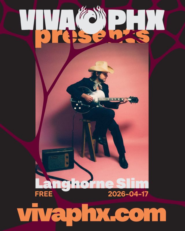 VIVA PHX: LANGHORNE SLIM