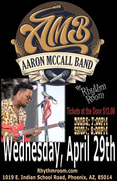Aaron McCall Band poster