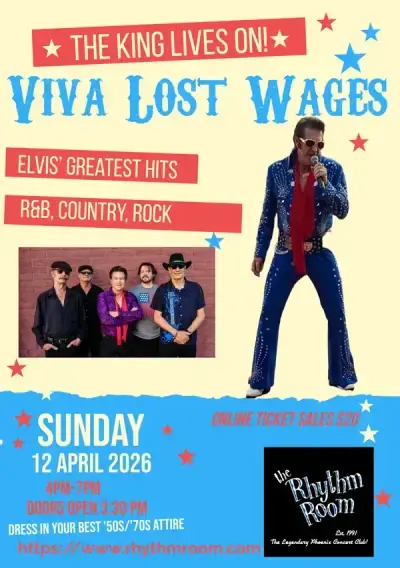 Viva Los Wages poster