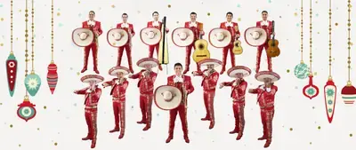 Mariachi Sol De Mexico presents poster