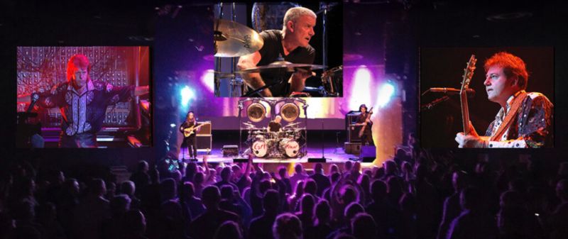 Welcome Back My Friends · An Evening with Emerson, Lake & Palmer