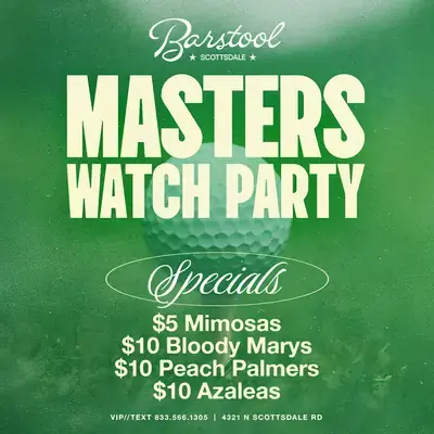 The Masters Tournament poster