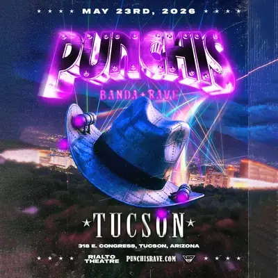 Punchis Banda Rave poster