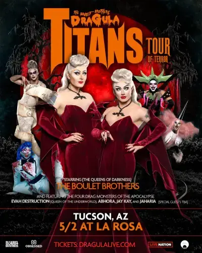 Boulet Brothers’ Dragula poster