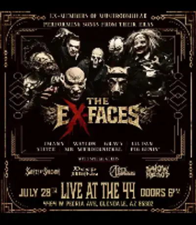 Ex-Faces, Saints of Solomon, Deep Within, Apex Nemesis, ShowMeGod poster