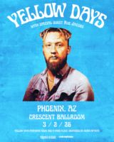 YELLOW DAYS: ROCK AND A HARD PLACE TOUR