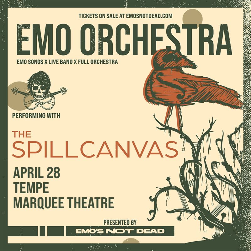 Emo Orchestra With The Spill Canvas – An Evening Of Emo