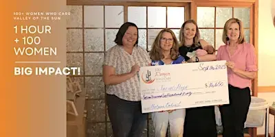 Scottsdale Giving Circle poster