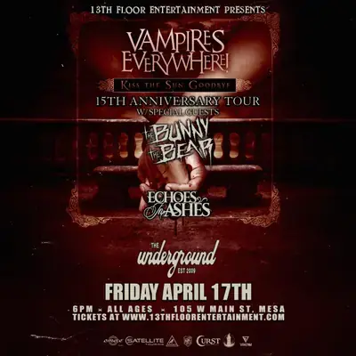 Vampires Everywhere! poster