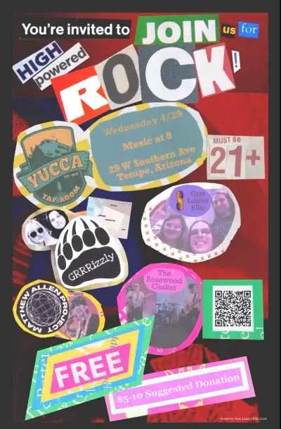 The Rosewood Casket poster