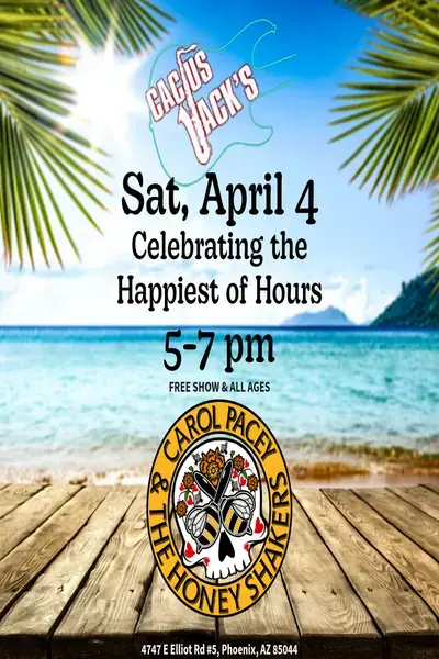 Carol Pacey The Honey Shakers poster