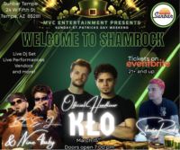 MVC Entertainment Presents: Shamrock Sunday