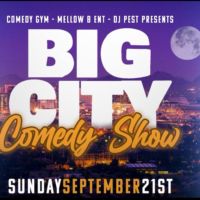 Big City Comedy Show