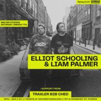 Definitive: Elliot Schooling & Liam Palmer at Walter Studios