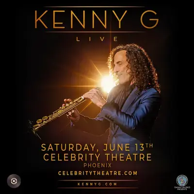 Kenny G poster