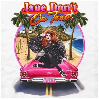 Jane Don't Does America poster