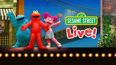 Elmo's Got the Moves poster