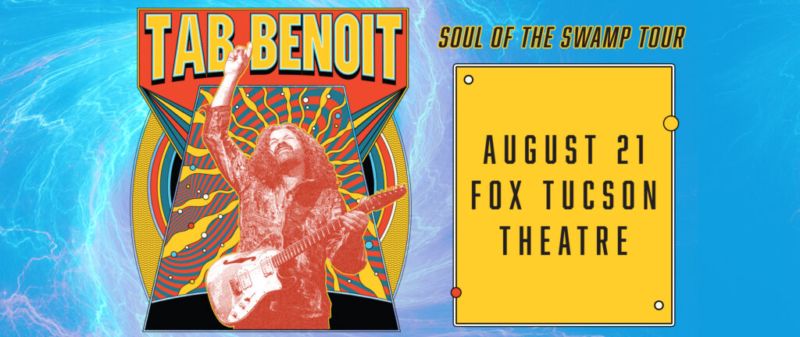 Tab Benoit: Soul of the Swamp Tour