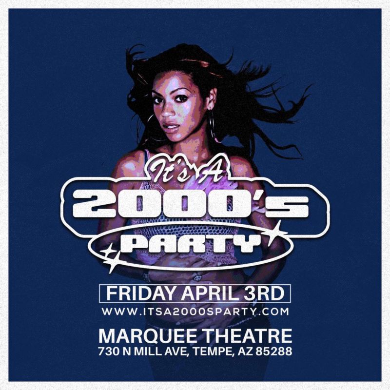 It's A 2000's Party