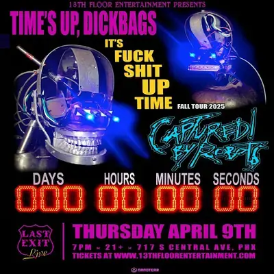 Captured! by Robots poster