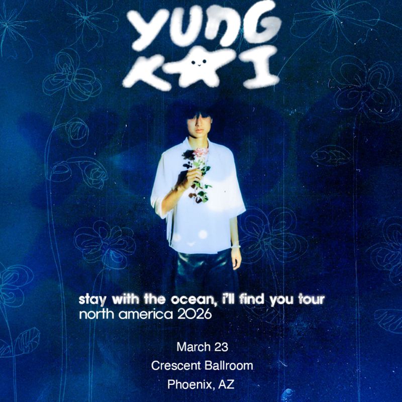 yung kai: stay with the ocean, i'll find you, the tour