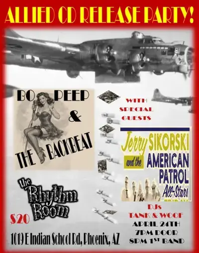 Allied CD Release Show poster