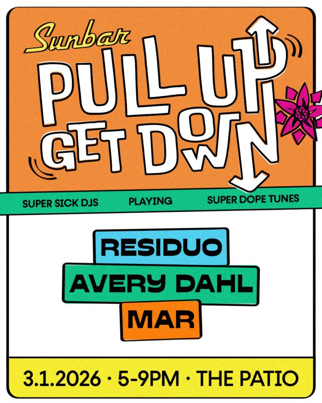 Pull Up, Get Down: Residuo, Avery Dahl, and MAR